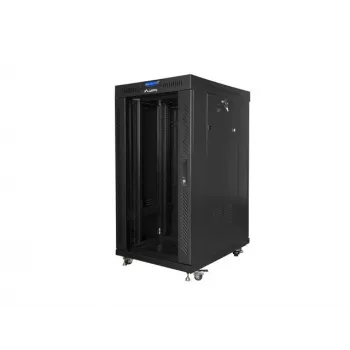 Põrandakapp LANBERG FF01-6822-12BL 22U Must 1200 kg