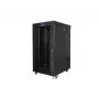 Põrandakapp LANBERG FF01-6822-12BL 22U Must 1200 kg