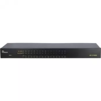 Inter-Tech Argus KVM AS-3116DU - KVM-lüliti - 16 x KVM-porti - 1 kohalik kasutaja - rack'i paigaldatav (88887162)