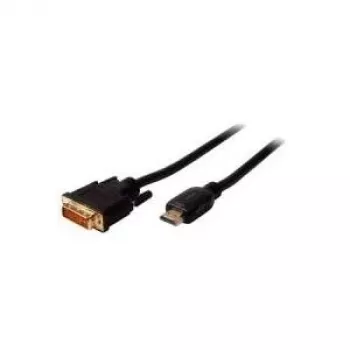 shiverpeaks HDMI/DVI-D 10m - HDMI - DVI-D - Isane - Isane - Kuldne - Must (BS77488)