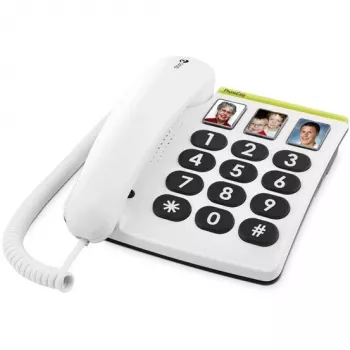 Mobiiltelefon Doro PhoneEasy 331ph valge