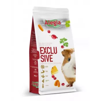 Kuivtoit merisigadele Alegia Exclusive 700 g – köögiviljamaitse, teraviljavaba, suhkruvaba, gluteenivaba