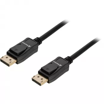 DisplayPort kaabel Sharkoon 1.4 8K, 1 m, must