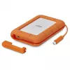 LaCie Rugged USB-C väline kõvaketas 5 TB USB Type-C 3.2 Gen 1 (3.1 Gen 1) Hall Kollane