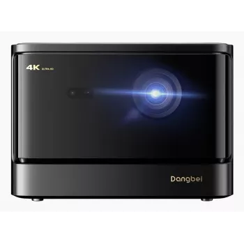 Dangbei Mars Pro 2 andmeprojektor 2450 ANSI luumenit DLP UHD 4K 3D must
