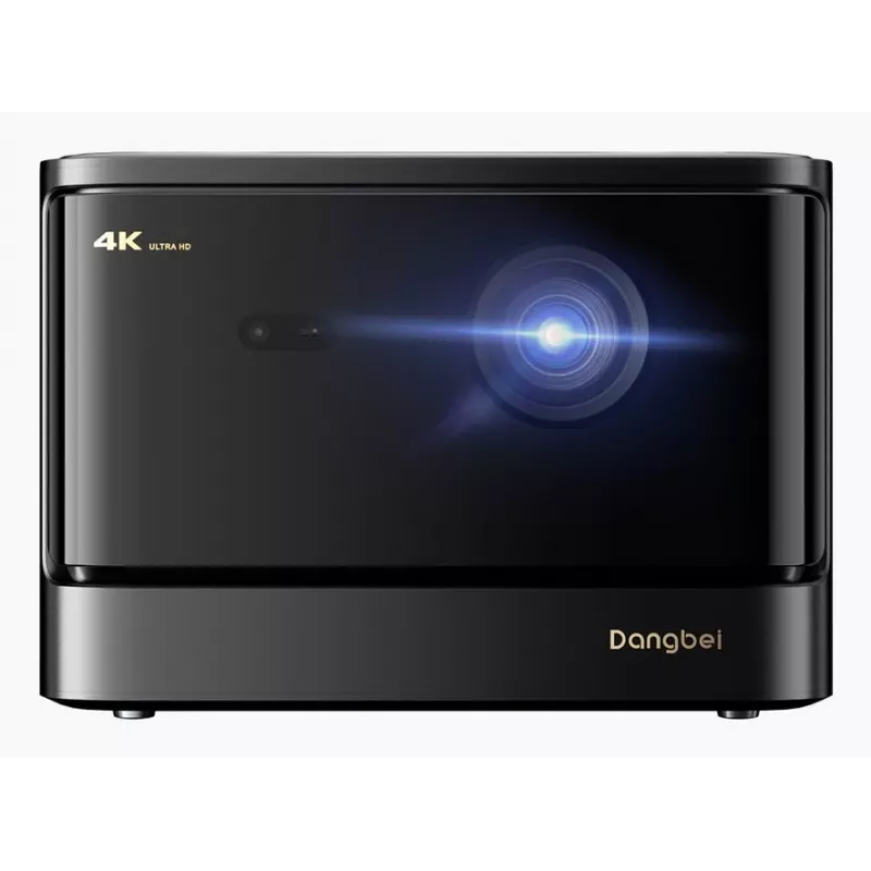 Dangbei Mars Pro 2 andmeprojektor 2450 ANSI luumenit DLP UHD 4K 3D must