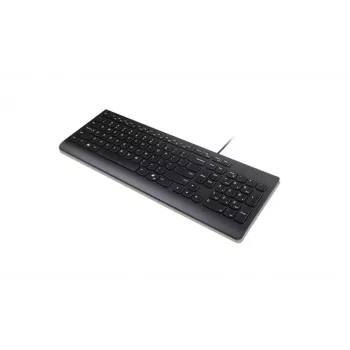 Juhtmega klaviatuur Lenovo Essential 4Y41R64680 — eesti paigutusega, must, USB, täissuuruses