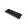 Juhtmega klaviatuur Lenovo Essential 4Y41R64680 — eesti paigutusega, must, USB, täissuuruses