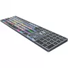 Logickeyboard Avid Media Composer - Pro Titan UK Mac - klaviatuur - QWERTY