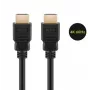 Goobay 61159 - 2 m - HDMI Type A (Standard) - HDMI Type A (Standard) - 10,2 Gbit/s - Audio Return Channel (ARC) - Must (61159)