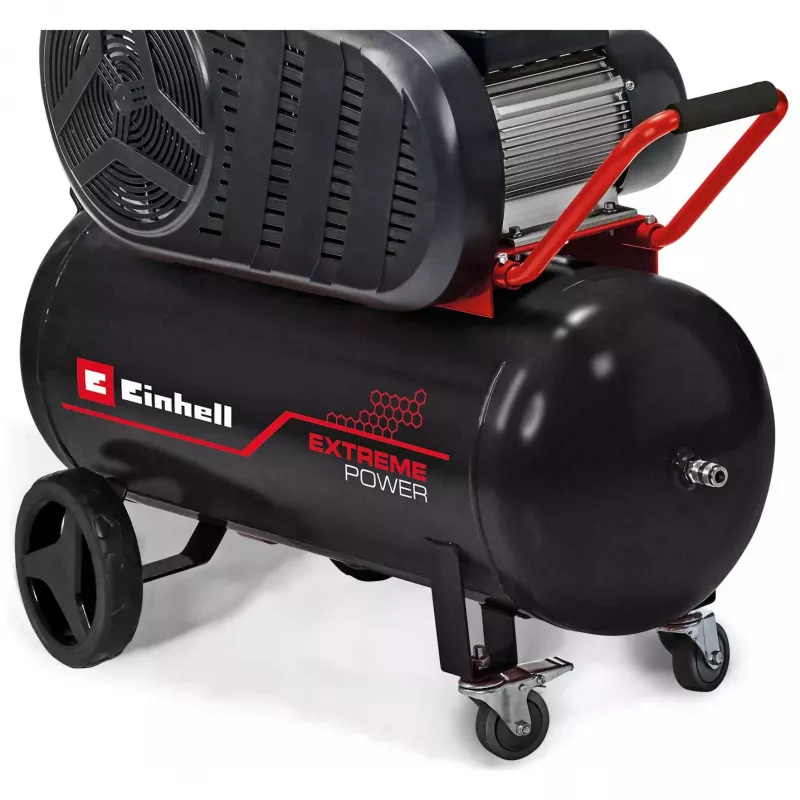 Õhukompressor EINHELL TE-AC 430/50/10 — 3000 W, 50 L, statsionaarne, must