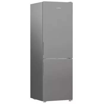Külmik Indesit INK 25402 S4E | Kombi, eraldiseisev, No Frost, 249 L külmikus / 106 L sügavkülmikus, K 203,5 cm, Energiaklass E, 37 dB, Hõbedane