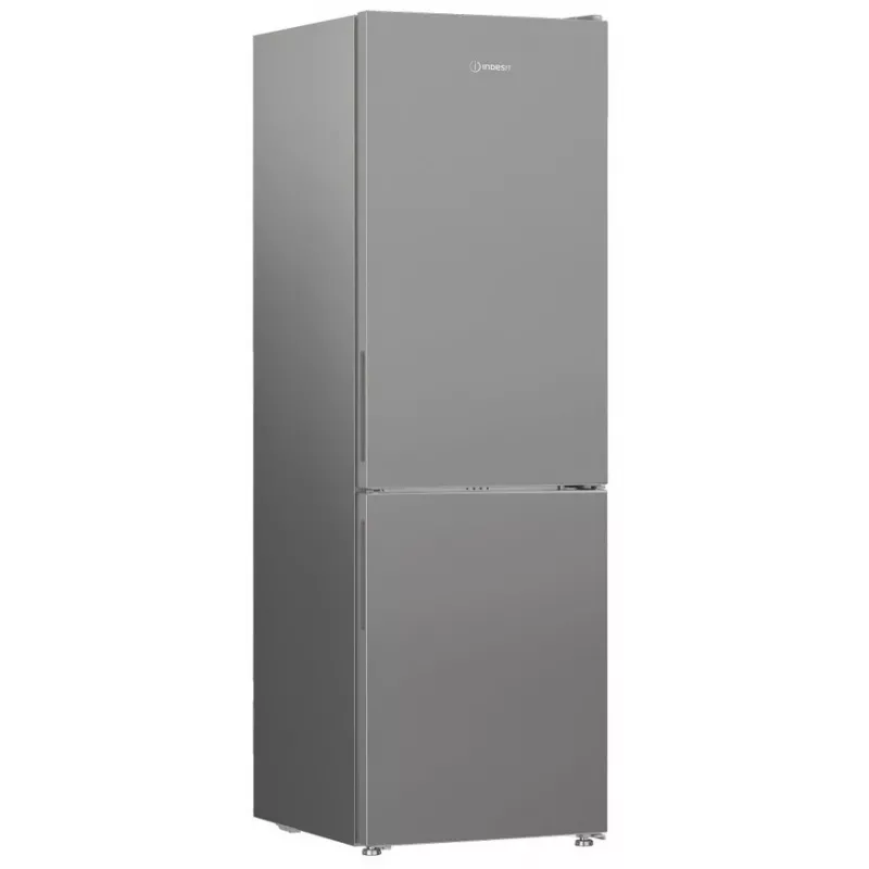 Külmik Indesit INK 25402 S4E | Kombi, eraldiseisev, No Frost, 249 L külmikus / 106 L sügavkülmikus, K 203,5 cm, Energiaklass E, 37 dB, Hõbedane