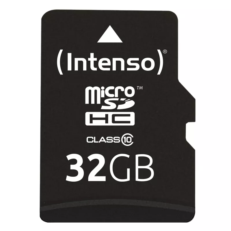 MÄLU MICRO SDHC 32GB C10/ADAPTERIGA 3413480 INTENSO