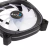 AEROCOOL 120mm Astro 12F ARGB LED korpuseventilaator — 120 mm, ARGB valgustus, 3-kontaktiline toiteühendus