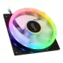 Cryorig Crona X 120 mm ventilaator, valge — 400–1700 RPM, 60.6 CFM, 2.65 mmH2O