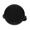 Baseus Swan 3-in-1 juhtmevaba magnetlaadimisalus 20 W must universaalne versioon (sisaldab: USB-C–USB-C kaabel 3A 1m)