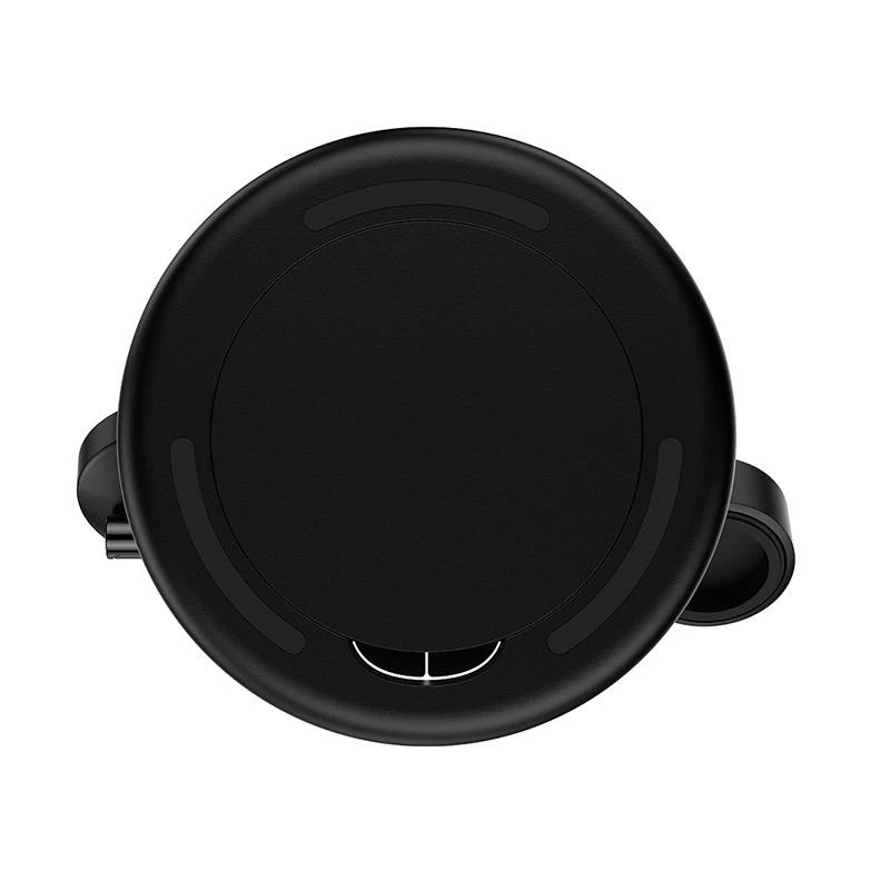 Baseus Swan 3-in-1 juhtmevaba magnetlaadimisalus 20 W must universaalne versioon (sisaldab: USB-C–USB-C kaabel 3A 1m)