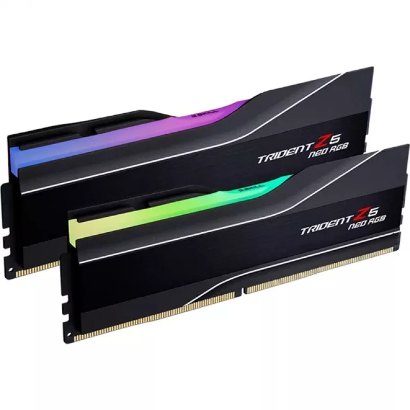 G.Skill Trident Z5 Neo RGB F5-6000J2636H48GX2-TZ5NR mälumoodul 96 GB 2 x 48 GB DDR5 6000 MT/s 288-pin DIMM