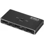 SpeaKa Professional HDMI 2.0 õhuke KVM 2X1 USB2.0+IR, must HDMI-lüliti HDMI 3840 x 2160 pikslit (SP-13724436)