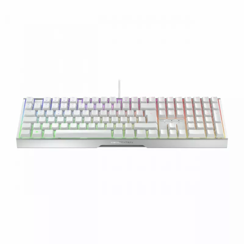 Klaviatuur CHERRY XTRFY MX 3.1 mehaaniline RGB juhtmega täissuuruses QWERTZ