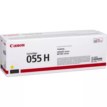 Toonerikassett Canon CRG-055HY 5,9K lehekülge Kollane