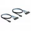 DeLOCK muundur M.2 2280 Key B+M isane 8 × SATA-le