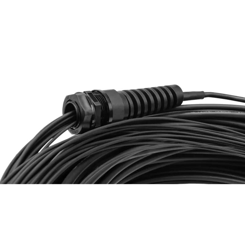 DIGITUS Vorkonfektionierte kiuoptiline universaalne jaotuskaabel, Singlemode OS2, 8 kiudu, LC/UPC - LC/UPC