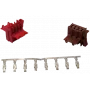 Tahhograafi paigalduskomplekt, C/D-pistikud