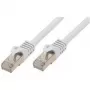 Võrgukaabel ShiverPeaks BASIC-S 20m Cat7 S/FTP Valge