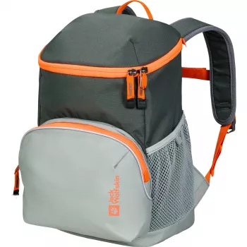 Jack Wolfskin Erlebnis Pack seljakott - roheline/oranž, 11 L
