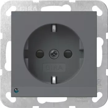 GIRA 417028 SCHUKO LED-valgusti + SH-süsteem (417028)