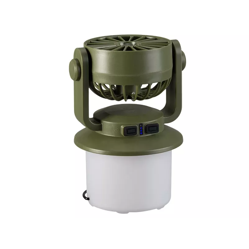 Tracer 47808 Päikeseenergial töötav matkalatern ventilaatoriga