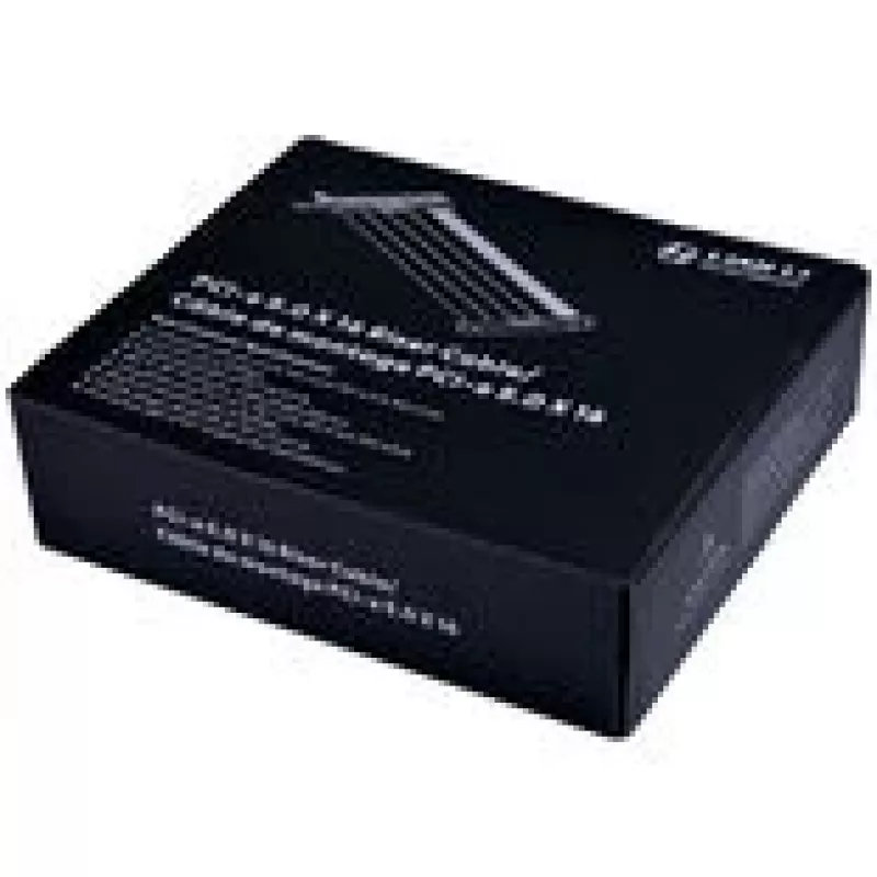 Lian Li PW-PCI-520X lintkaabel PCI-E x16 -> PCI x16, must, 0,2 m