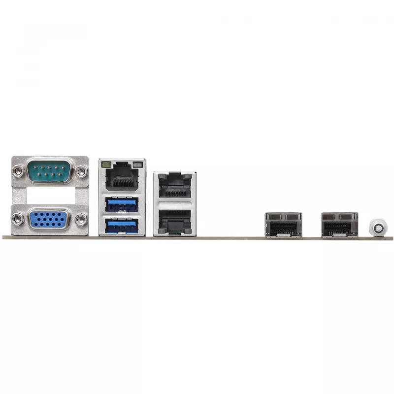 ASRock emaplaat EC262D4U2-2L2Q/E810 micro-ATX pesa 1700 ainult DDR5 - Emaplaat - Intel pesa 1700 (Core i)