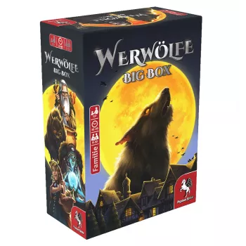 Werewolves Big Box, kaardimäng
