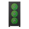 Gamemax korpus | LEADER 2 BK | Must | E-ATX | Toiteplokk pole kaasas