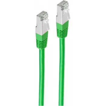Võrgukaabel ShiverPeaks BS75111-G 1m Cat5e F/UTP Roheline