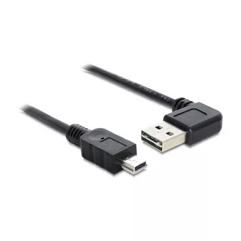 USB-kaabel DeLOCK 3m USB 2.0 A - miniUSB m/m Must