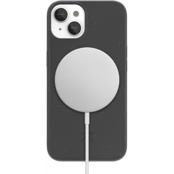 Woodcessories eco670 mobiilikott Must iPhone 14 jaoks
