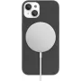 Woodcessories eco670 mobiilikott Must iPhone 14 jaoks