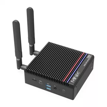 Mini PC Minix Z350 N350 16 GB muutmälu 512 GB SSD kompaktne lauaarvuti