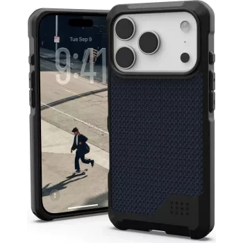 UAG Urban Armor Gear Metropolis LT MagSafe ümbris | Apple iPhone 17 Pro | kevlar mallard (sinine) | 114517113955 (114517113955)