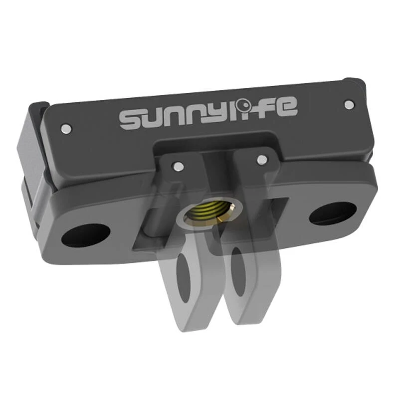 Magnetiline kiirkinnitusadapter Sunnylife DJI Action 2/3/4 jaoks — 1/4-tolline kinnitus