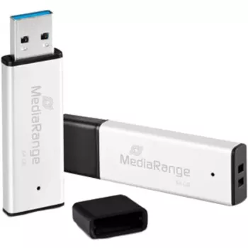 MEDIARANGE USB-mälupulk 64 GB USB 3.0 suure jõudlusega alumiiniumist - USB-mälupulk - 64 GB