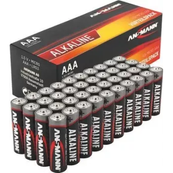 Ansmann Battery AA Punane 40er - - Mignon - Patarei - Mignon (AA)