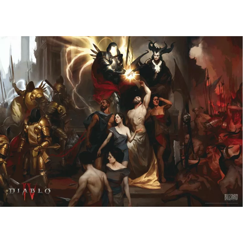 Puzzle Good Loot Gaming - Diablo IV: Nephalemide sünd 1000 tk