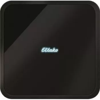 Targa kodu keskseade Eltako Safe 5 — must, LAN ja WLAN ühenduvus