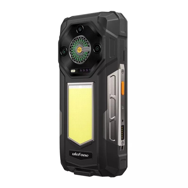Töökindel nutitelefon UleFone Armor 33 5G 6.3 tolli — 12 GB muutmälu, 512 GB salvestusruumi, must