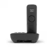 Gigaset AS690A analoog/DECT telefon, helistaja ID, must